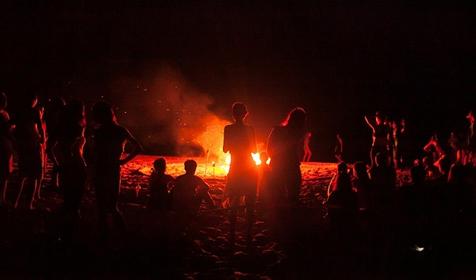 SunArt ежегодный фестиваль веселья и радости Веселовка Бургазская коса