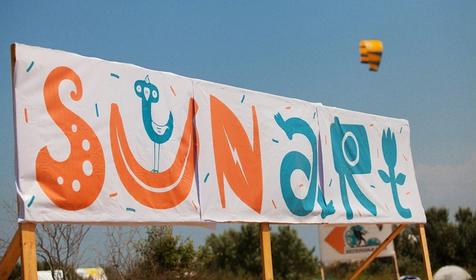 SunArt ежегодный фестиваль веселья и радости Веселовка Бургазская коса