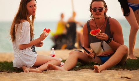 SunArt ежегодный фестиваль веселья и радости Веселовка Бургазская коса