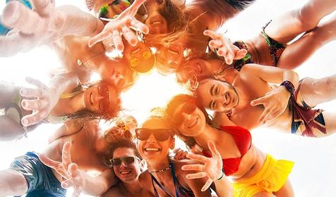 SunArt ежегодный фестиваль веселья и радости Веселовка Бургазская коса