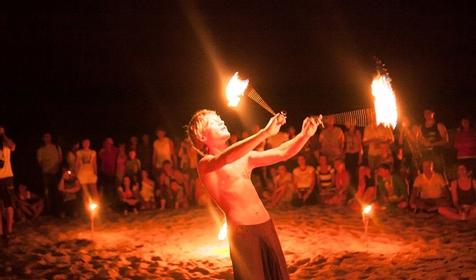 SunArt ежегодный фестиваль веселья и радости Веселовка Бургазская коса