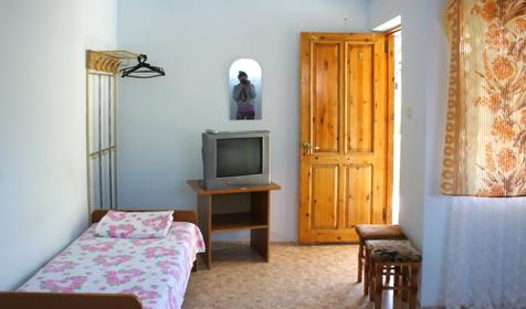 Четырехместный эконом Гостевой дом Эльпида, г. Анапа