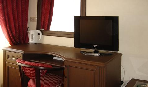 Одноместный стандарт, корпус 1. Санаторий Золотой колос, г. Сочи