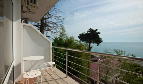 Двухместный номер с доп. местом гостиницы Анжелика-Альбатрос, г. Сочи, п. Лоо