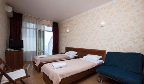 Двухместный номер с доп. местом гостиницы Анжелика-Альбатрос, г. Сочи, п. Лоо