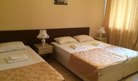 Комфорт трехместный. Гостевой дом Винговер, г. Анапа, п. Сукко