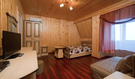 Двухместный стандарт с двумя доп.местами. Гостевой дом Алла-Рома, г. Сочи, п. Лоо