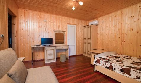 Двухместный стандарт с двумя доп.местами. Гостевой дом Алла-Рома, г. Сочи, п. Лоо