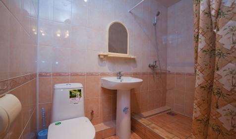 Трехместный стандарт с двумя доп.местами. Гостевой дом Алла-Рома, г. Сочи, п. Лоо