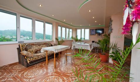 Столовая. Гостевой дом Алла-Рома, г. Сочи, п. Лоо