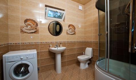 Двухкомнатный номер с кухней. Гостевой дом Горный простор, г. Адлер