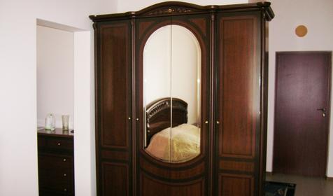 Четырехместный двухкомнатный с балконом мини-гостиницы Мария, г. Сочи, п. Хоста