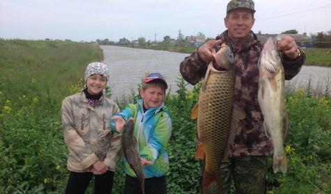 Рыболовно-охотничья база Азовские плавни, Славянский район, х. Ставки