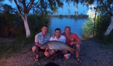 Рыболовно-охотничья база Азовские плавни, Славянский район, х. Ставки