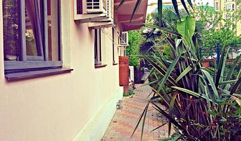 Подход к второму коттеджу Частная гостиница Лидия, Сочи