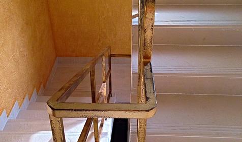 Лестница Первый коттедж Частная гостиница Лидия, Сочи