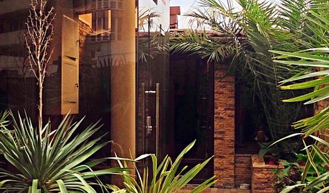 Двор Первый коттедж Частная гостиница Лидия, Сочи