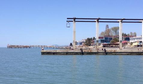 В пяти минутах ходьбы от Частной гостиницы Лидия, Сочи