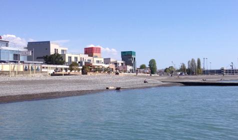 В пяти минутах ходьбы от Частной гостиницы Лидия, Сочи