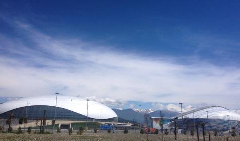 В пятнадцати минутах ходьбы от Частной гостиницы Лидия, Сочи