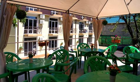 Гостевой дом Мадрид, п. Джубга