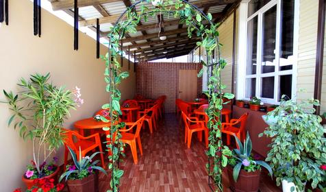 Столовая Гостевой дом Мадрид, п. Джубга