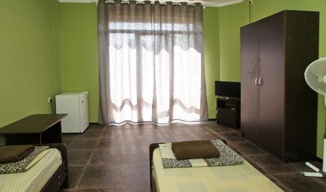 Двухместный стандарт Гостевой дом Мадрид, п. Джубга