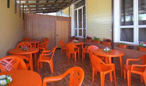 Столовая Гостевой дом Мадрид, п. Джубга