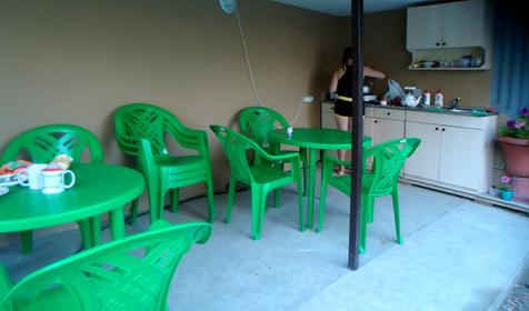 Мини-кухня Гостевой дом Мадрид, п. Джубга