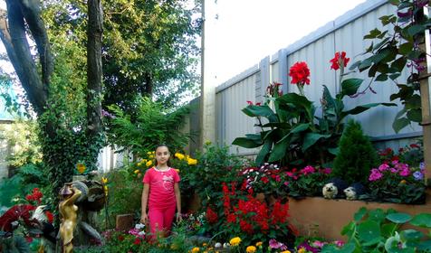 Мини-кухня Гостевой дом Мадрид, п. Джубга