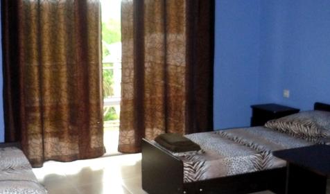 Двухместный стандарт с кондиционером Гостевой дом Мадрид, п. Джубга