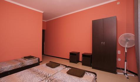 Трехместный стандарт Гостевой дом Мадрид, п. Джубга