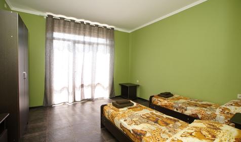 Двухместный стандарт с кондиционером Гостевой дом Мадрид, п. Джубга