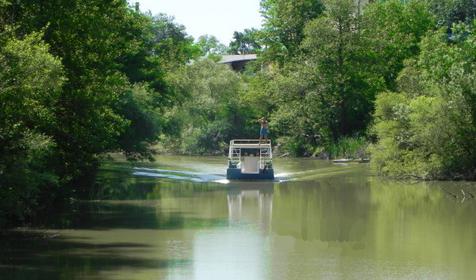 Речной трамвайчик Гостевой дом Мадрид, п. Джубга