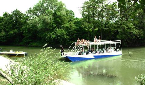 Речной трамвайчик Гостевой дом Мадрид, п. Джубга