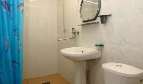 Санузел Гостевой дом Мадрид, п. Джубга