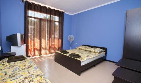 Трехместный стандарт Гостевой дом Мадрид, п. Джубга