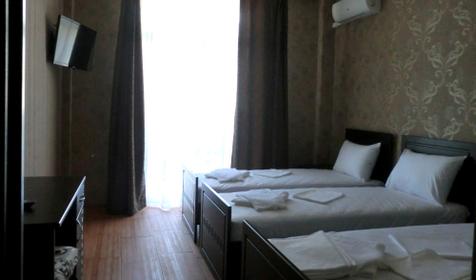 Трехместный полулюкс. Отель IDEAL, п. Витязево