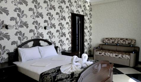 Двухкомнатный люкс. Отель IDEAL, п. Витязево