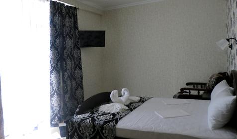 Двухкомнатный люкс. Отель IDEAL, п. Витязево