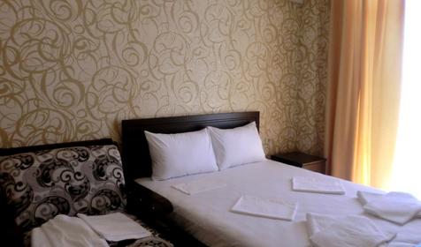 Двухместный полулюкс. Отель IDEAL, п. Витязево