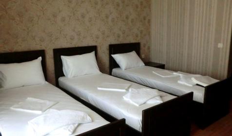 Трехместный полулюкс. Отель IDEAL, п. Витязево