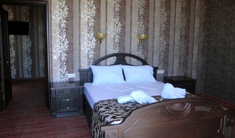 Двухкомнатный люкс. Отель IDEAL, п. Витязево