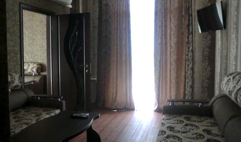 Двухкомнатный люкс. Отель IDEAL, п. Витязево