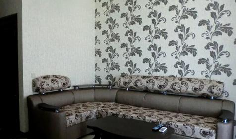 Двухкомнатный люкс. Отель IDEAL, п. Витязево