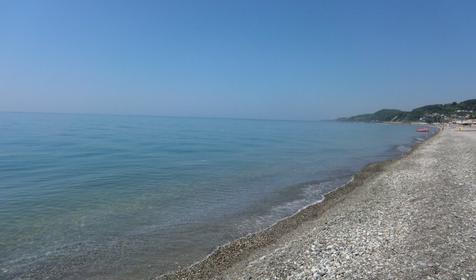 Центральный пляж, г. Сочи, п. Лоо