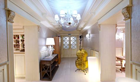 Ресторан. Отель CLASSIC, г. Армавир