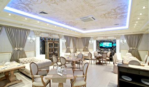 Ресторан. Отель CLASSIC, г. Армавир