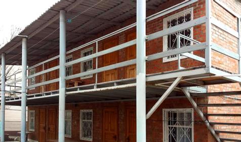 Гостиница Кабарда, с. Кабардинка