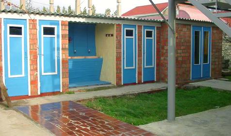 Гостиница Кабарда, с. Кабардинка